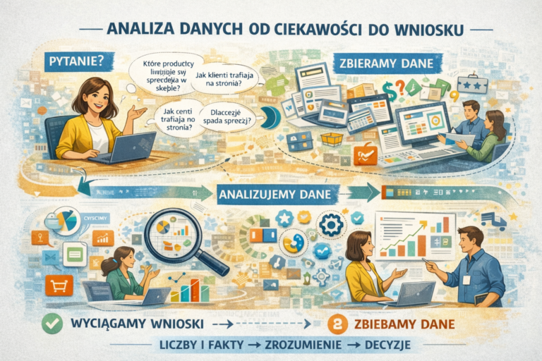 Czym właściwie jest analiza danych?