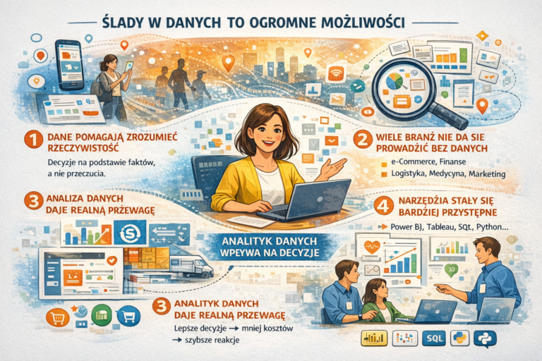 Dlaczego analiza danych stała się tak popularna?